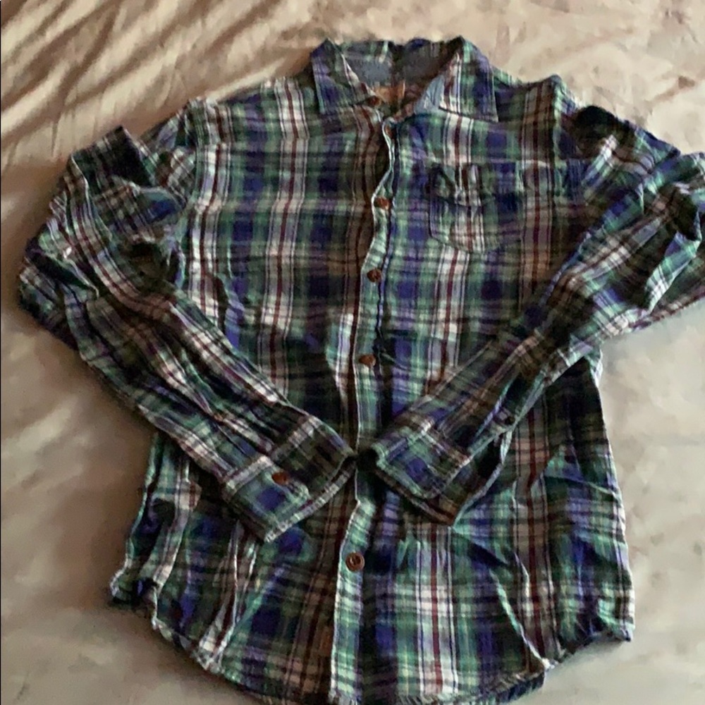 Men’s Scotch and Soda button down